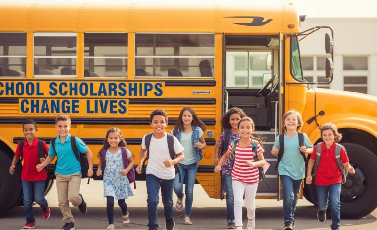 K-12 School Scholarships for Elementary