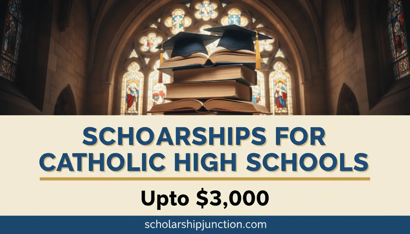 Scholarships for Catholic High Schools 2026 - Apply for Financial Aid