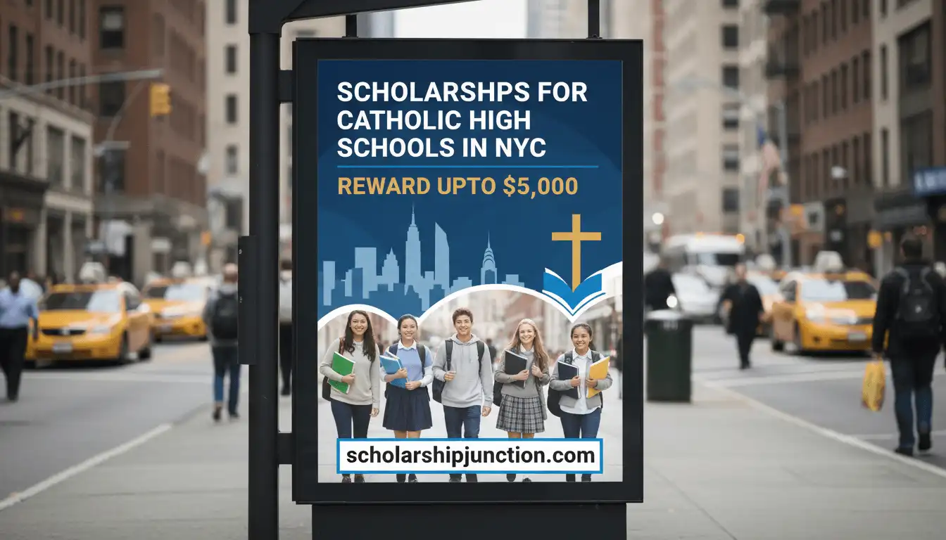 Scholarships for Catholic High Schools in NYC – Financial Aid for Catholic Education