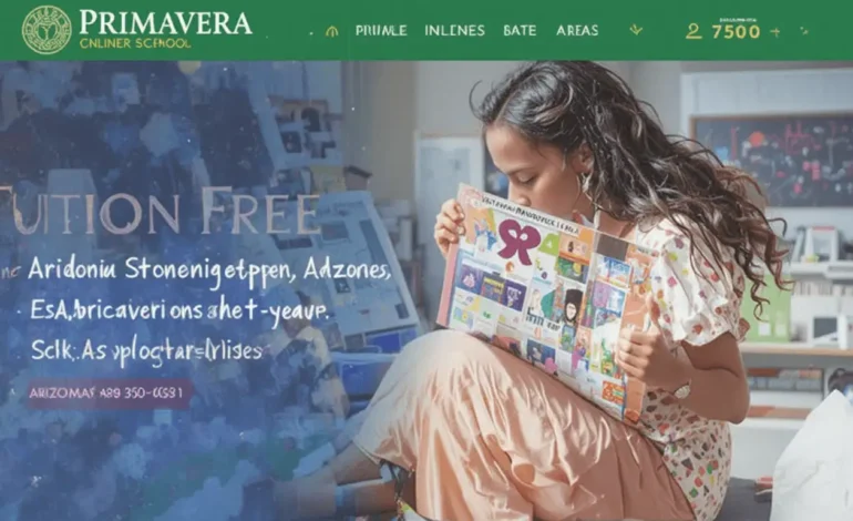 Primavera Online Charter School Scholarships: 2026 Application Guide