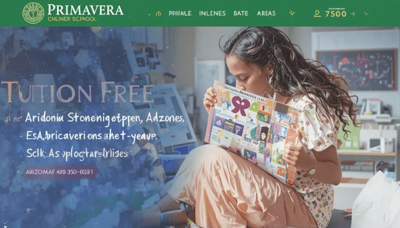 Primavera Online Charter School Scholarships