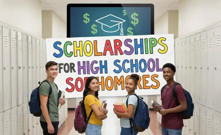 Scholarships for High School Sophomores: The Ultimate 2026 Guide