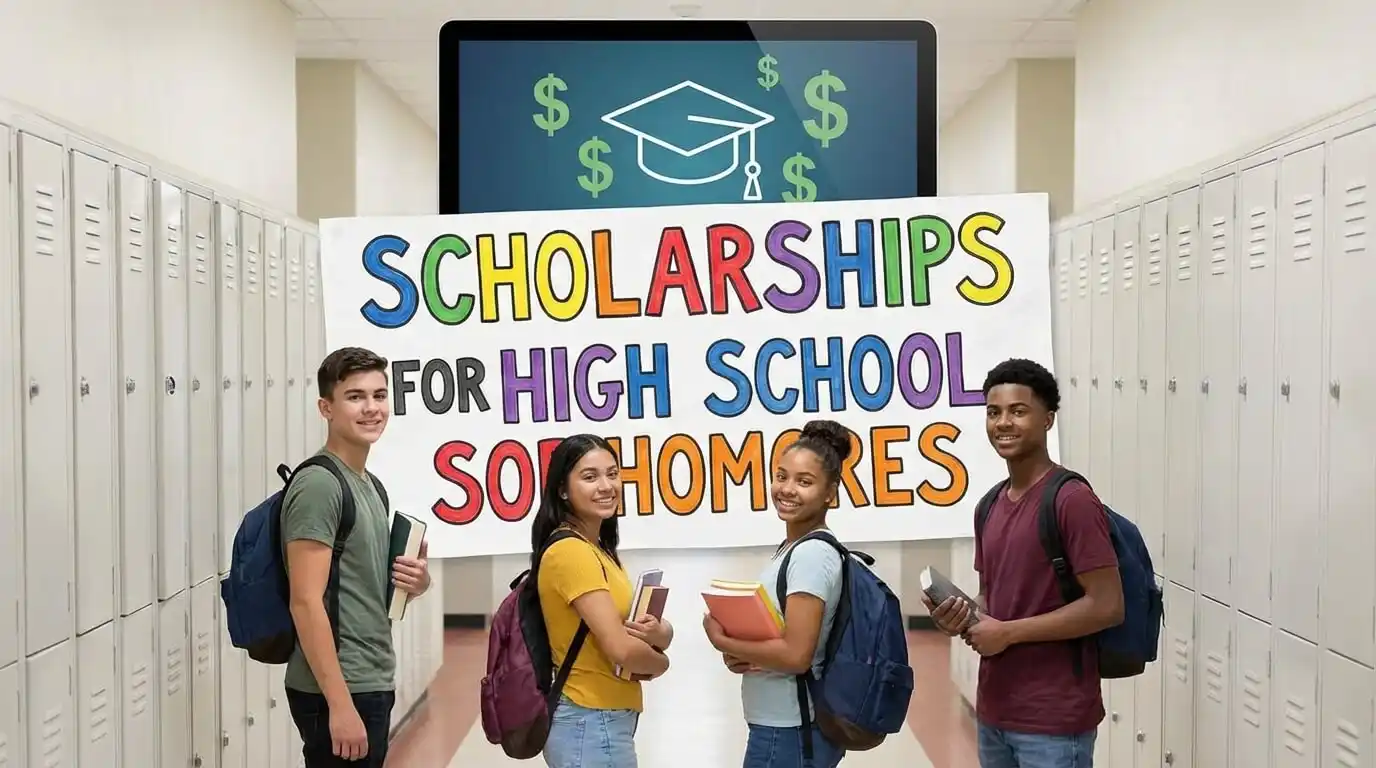 Scholarships for High School Sophomores