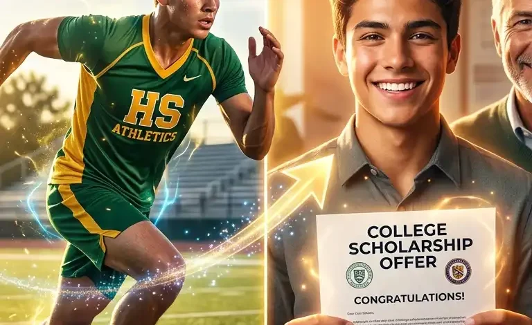 How to Get a Sports Scholarship in High School (Complete 2026 Guide)