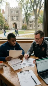 How Ivy League Athletes Actually Get Recruited