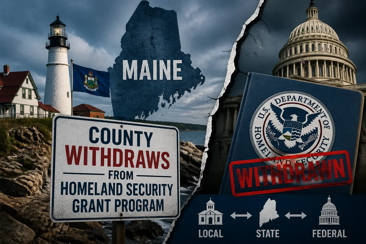 Maine County Withdraws from Homeland Security Grant