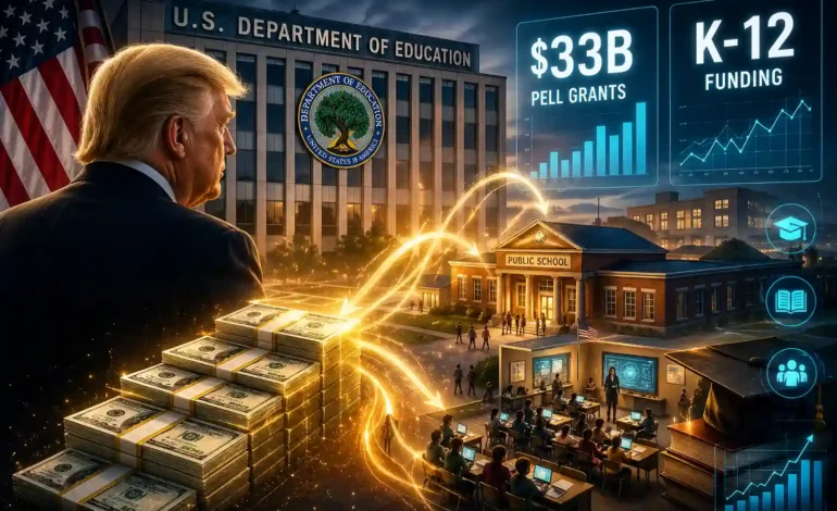 The Impact of the Trump Administration on Education Grants: Key Programs, Budget Changes, and Future Directions