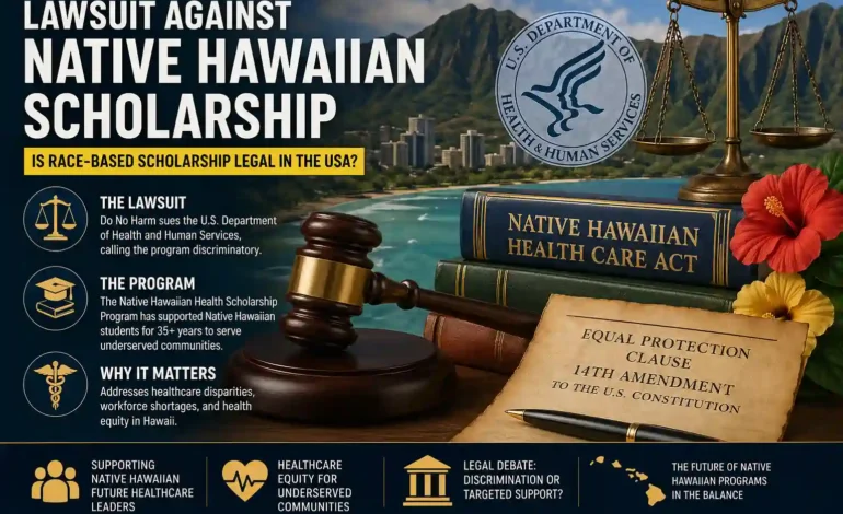 Native Hawaiian Scholarship Program Lawsuit