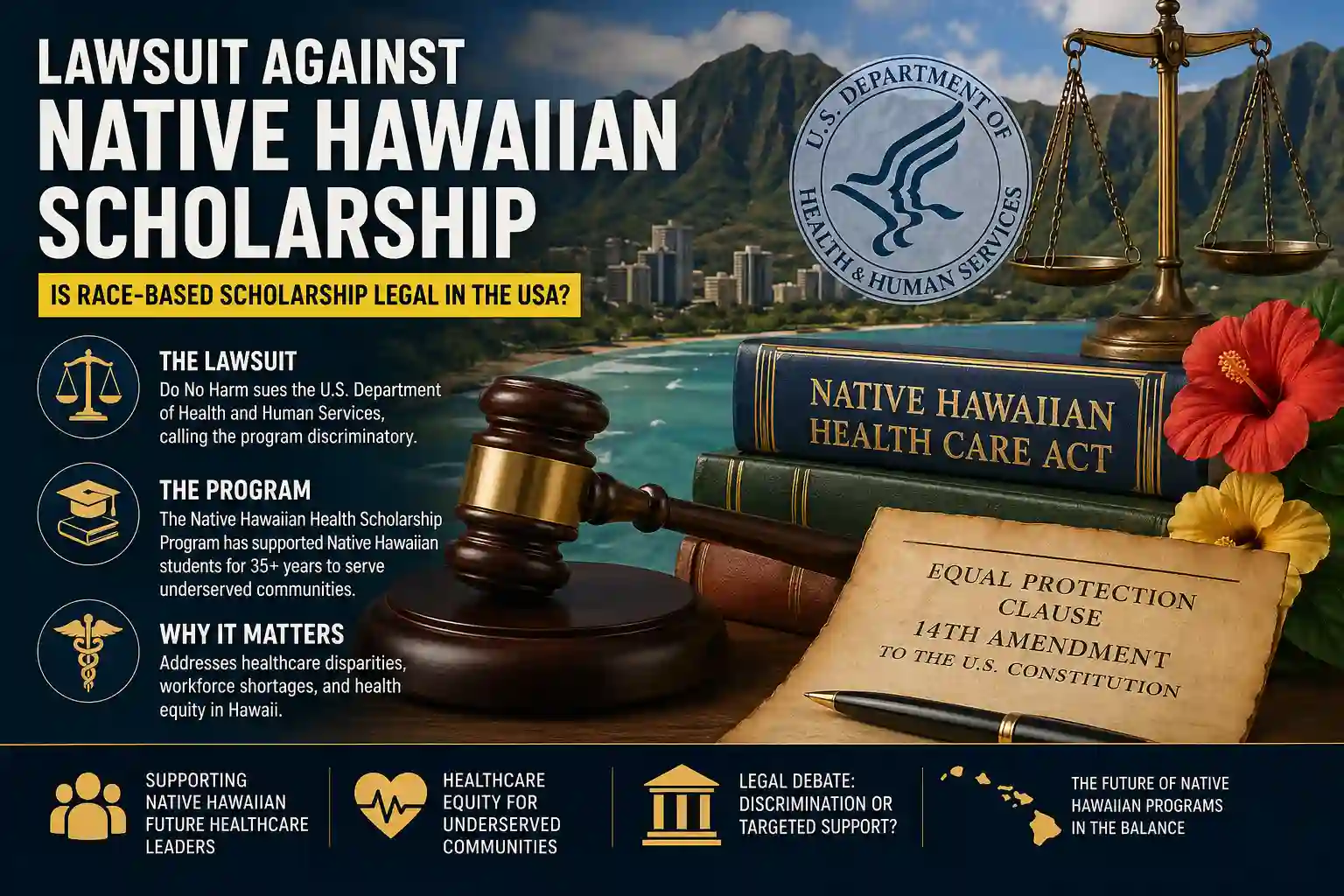 Native Hawaiian Scholarship Program Lawsuit