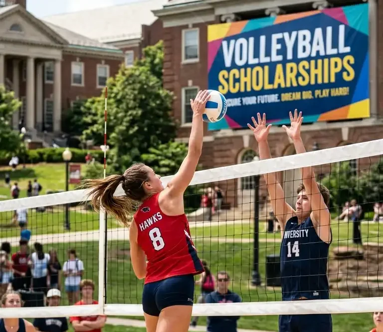 Volleyball Scholarships for High School Students