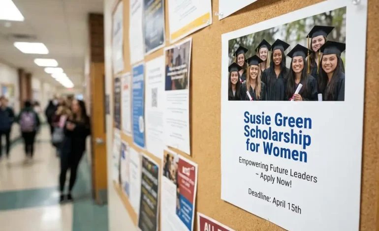 Susie Green Scholarship for Women Pursuing Education (2026)