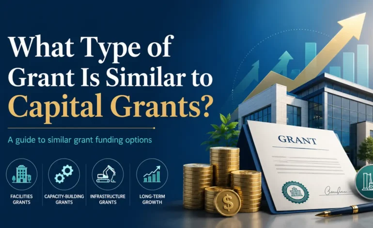 What Type of Grant Is Similar to Capital Grants