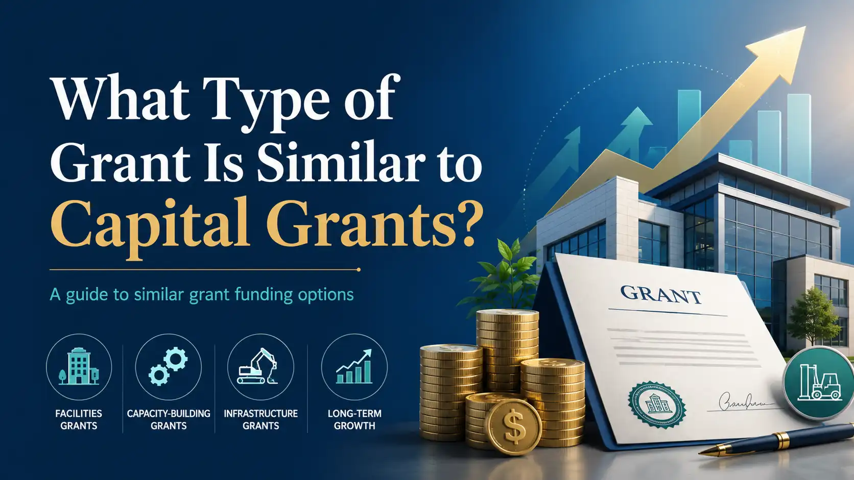What Type of Grant Is Similar to Capital Grants