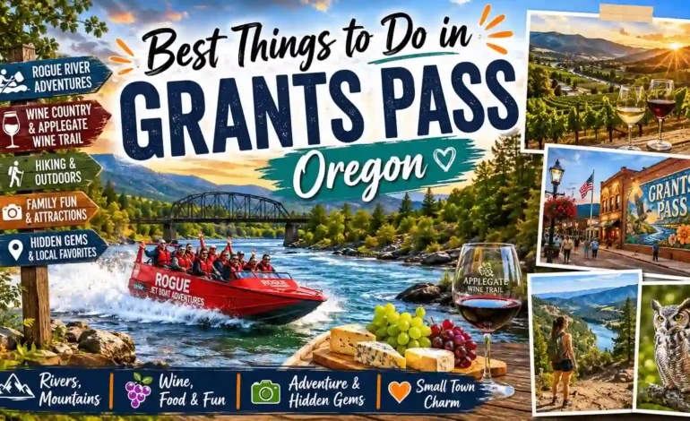 Best Things to Do in Grants Pass Oregon