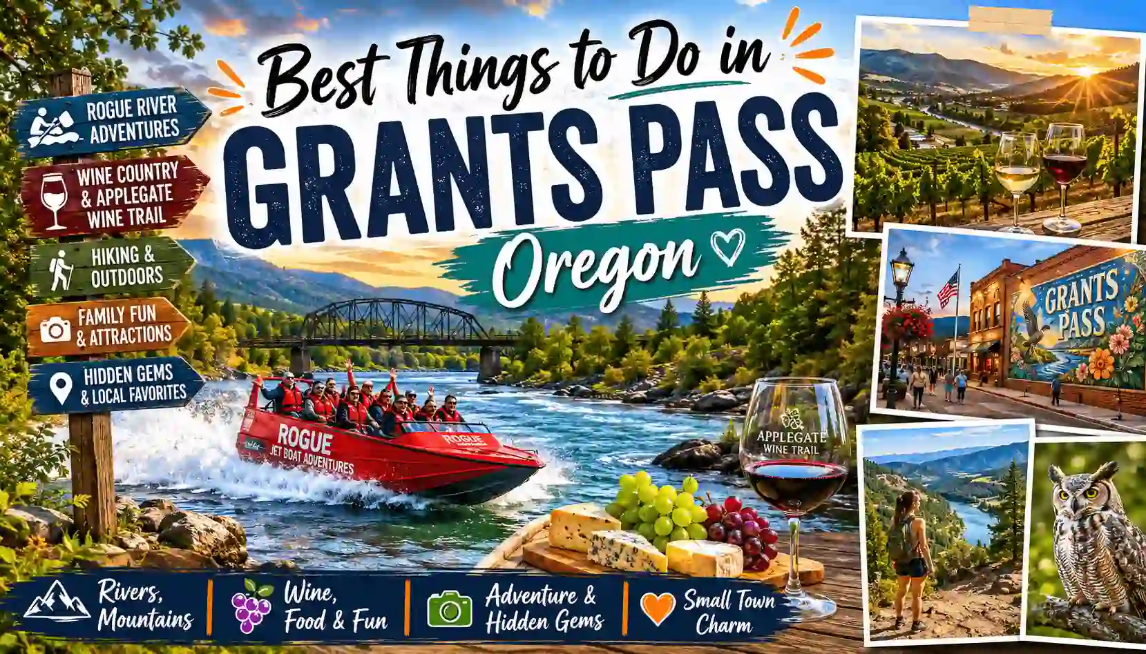 Best Things to Do in Grants Pass Oregon (2026 Local Guide)